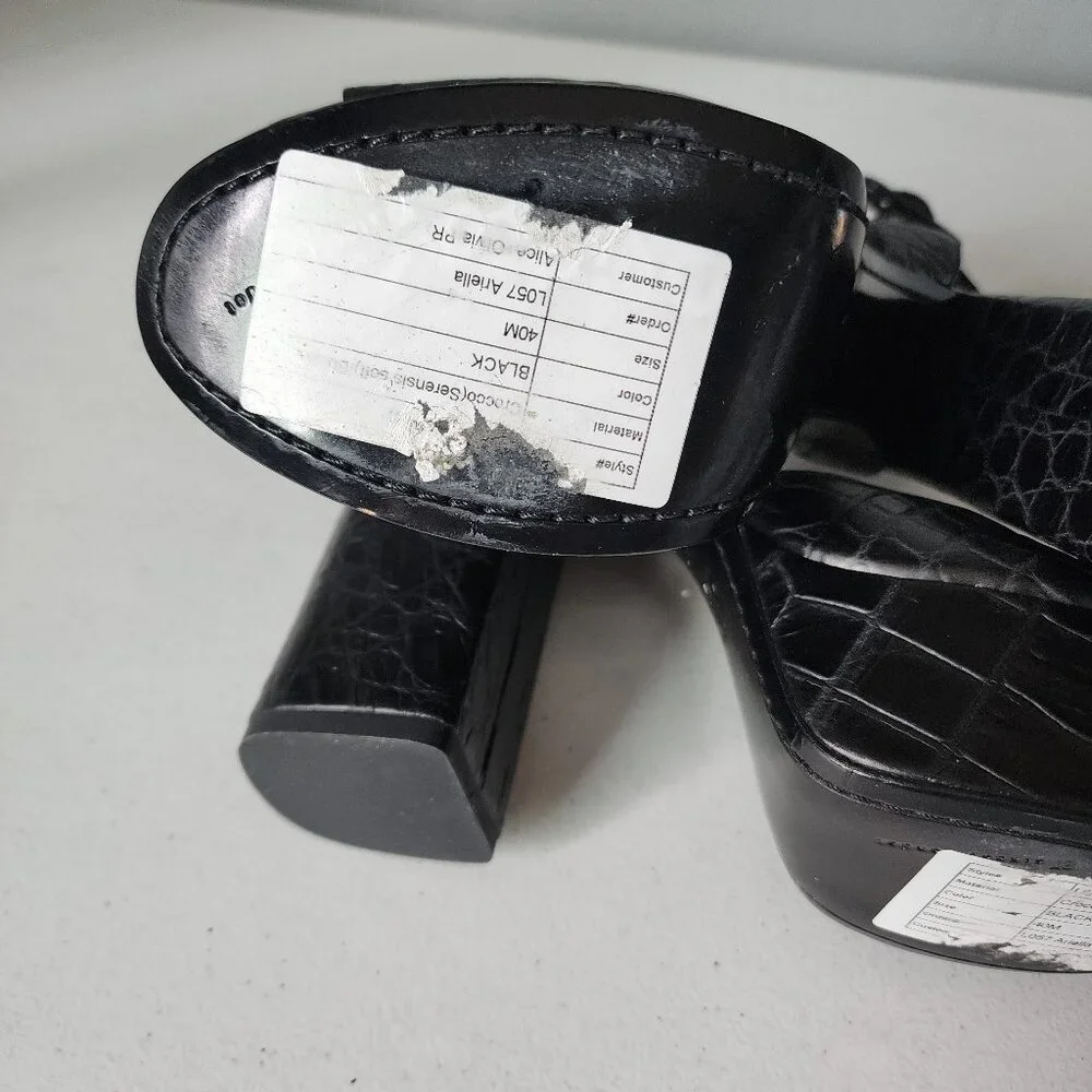 Alice & Olivia Sandals "LIKE NEW" - Picture 14 of 16